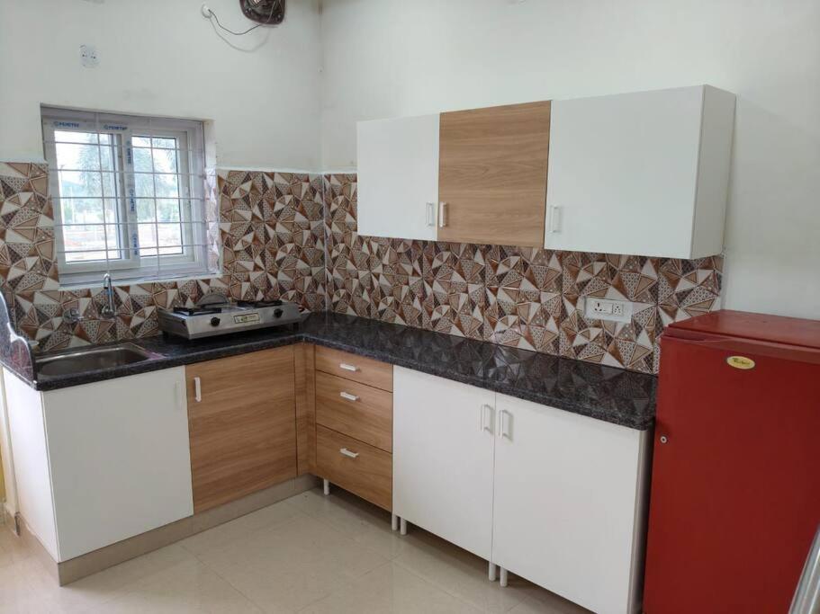 Leo'S Den 9 Guests Ac 3Bhk 9 Mins To Rgia Villa Shamshabad Dış mekan fotoğraf